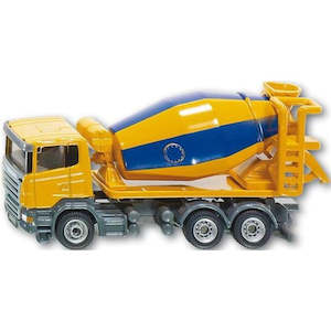 Toy: Siku 1896 - Scania Cement Mixer Truck