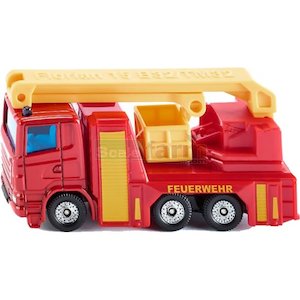 Toy: Siku 1080 - Scania Fire Truck with Elevating Rescue Platform