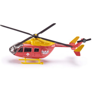 Toy: Siku 1647NZ Super - Life Flight Westpac Rescue Helicopter