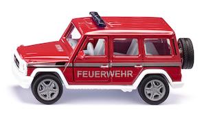 Siku 2306 - Mercedes AMG G65 'Feuerwehr' Fire Command Car