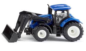 Toy: Siku 1396 - New Holland with Front Loader