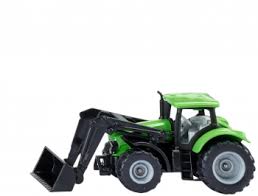 Toy: Siku 1394 - Deutz-Fahr with Front Loader