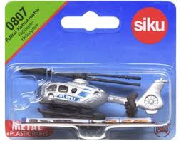 Toy: Siku 0807 - Police Helicopter