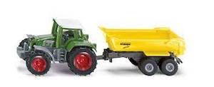 Toy: Siku 1605 - Fendt with Krampe Tipping Trailer