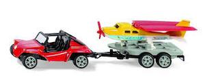 Toy: Siku 1696 - Beach Buggy with Sporting Plane