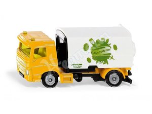 Toy: Siku 1104 Super - Street Sweeper Truck