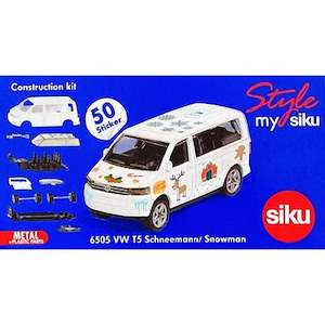 Toy: Siku 6505 Style my Siku - VW T5 Snowman