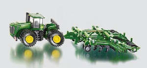 Toy: Siku 1856 Farmer - 1:87 John Deere 9630 with Amazone Centaur