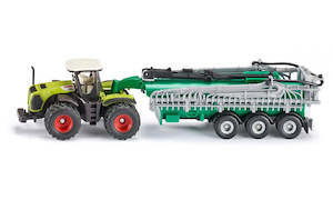 Toy: Siku 1827 Farmer - Claas Xerion with Vacuum Tanker