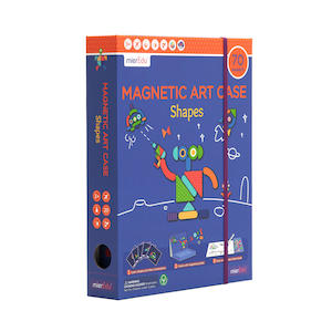 MierEdu: Magnetic Art Case - Shapes