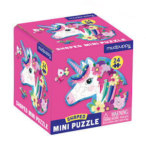 Toy: Mudpuppy - Mini Shaped Puzzles Unicorn