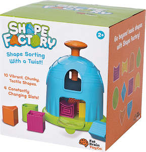 Toy: Fat Brain - Shape Factory