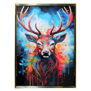 Wall Art - Stag