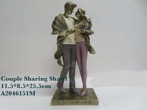 Toy: JGB - Couple Sharing Shawl