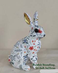 JGB - Polyresin Rabbit Standing