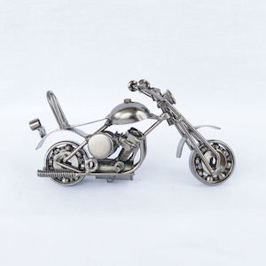 Toy: Nuts and Bolts - Chopper Motorbike small M22