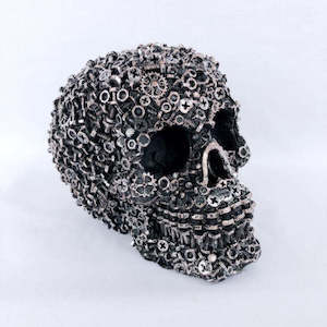 Toy: Nuts and Bolts - Skull Black