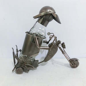 Toy: Nuts and Bolts - Beer Bottle Holder - Motor Bike