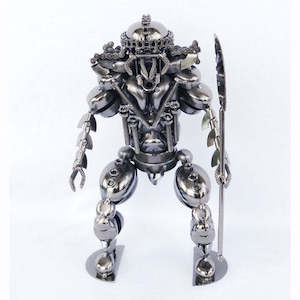 Toy: Nuts and Bolts - Alien Robot Large