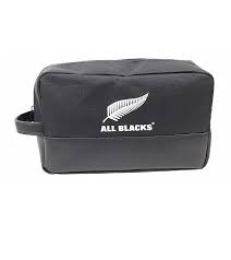 Toy: All Blacks PU Panel Toilet Bag