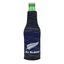 Toy: All Blacks - Zip Up Stubbie Holder