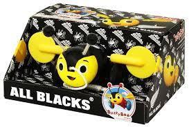 Toy: Buzzy Bee and Friends - All Blacks Buzzy Bee