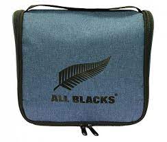 Toy: All Blacks Two Tone Hanging Toilet Bag