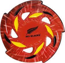 Toy: All Blacks - Foam Flying Disk - Red