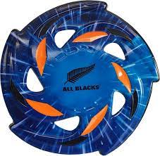 Toy: All Blacks - Foam Flying Disk - Blue