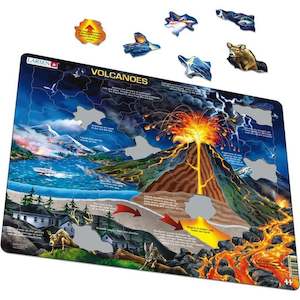 Larsen Puzzle - Volcano