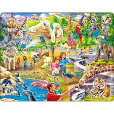 Larsen Puzzle - Zoo