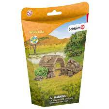 Schleich - Tortoise Home