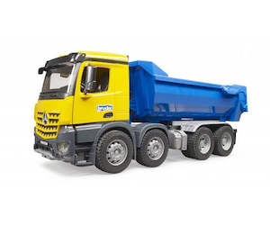 Bruder - Mercedes Benz Arocs Halfpipe Dump Truck