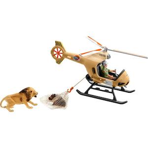 Toy: Schleich - Animal Rescue Helicopter