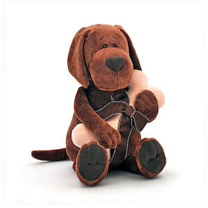 Orange Toys: Cookie the Dog with Bone