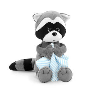 Toy: Orange Toys: Denny the Racoon with Towel