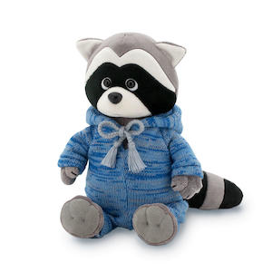 Toy: Orange Toys: Denny the Racoon: Knitted Season