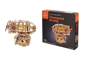 Ugears: Mechanical Models - Steampunk Airship