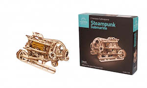 Ugears: Mechanical Models - Steampunk Submarine