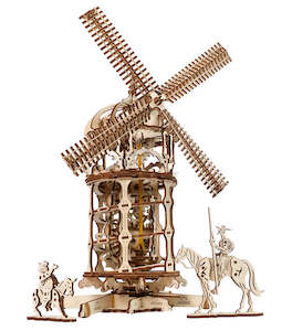 Ugears: Mechanical Models - Tower Windmill