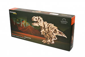 Toy: Ugears: Mechanical Models - Tyrannosaurus Rex