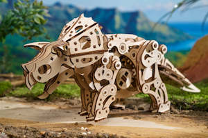 Toy: Ugears: Mechanical Models - Triceratops