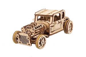 Ugears: Mechanical Models - Hot Rod Furious Mouse