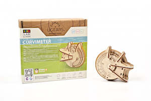 Toy: Ugears: Mechanical Models - Curvimeter