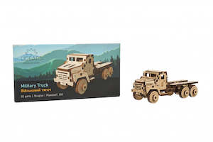 Ugears: Mechanical Models - Military Truck