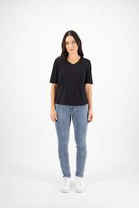 Womenswear: V Neck T-Shirt