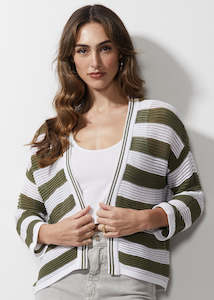 Womenswear: LD&C Ottoman Cardi