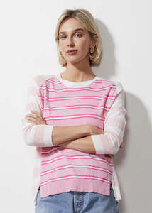 Z&P Multi Stripe Jumper