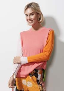 Z&P Colour Block Jumper