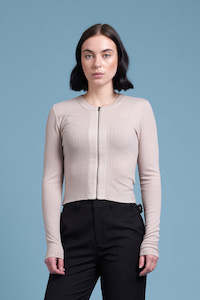 Womenswear: Siren Zip It Cardi